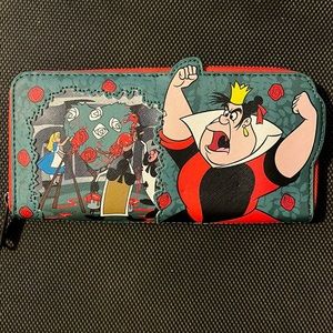 Loungefly Queen of Hearts Wallet